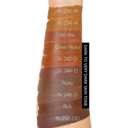 40 Shades - Weicher matter Creme Concealer