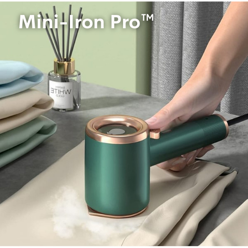 Mini-Iron Pro™ - Trage endlich wieder die Kleidung die du liebst