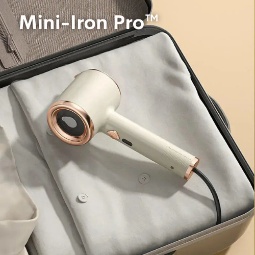 Mini-Iron Pro™ - Trage endlich wieder die Kleidung die du liebst