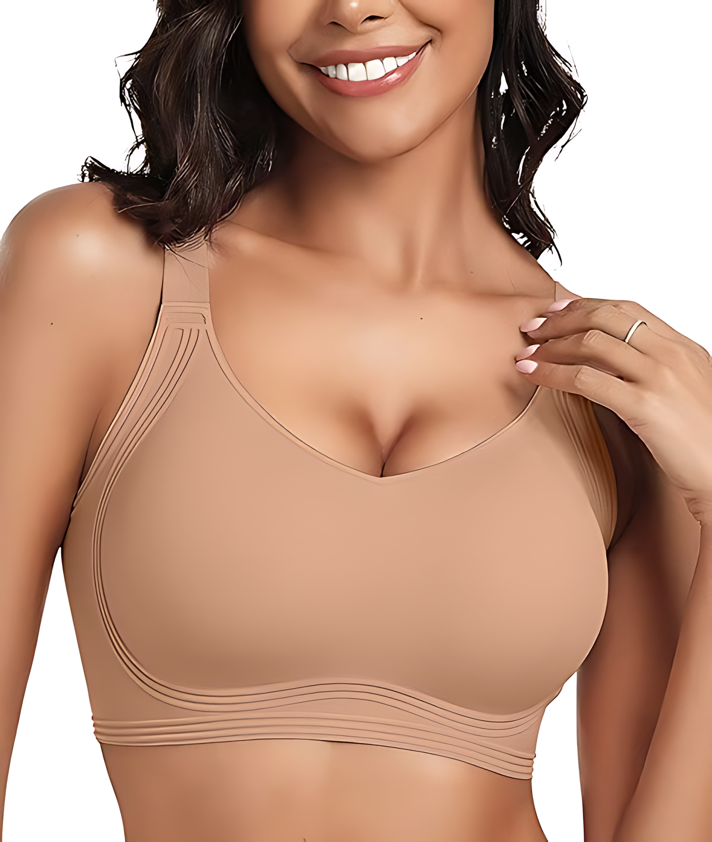 Vollabdeckender Push-Up-BH™ – Ganztägiger Komfort, müheloser Lift