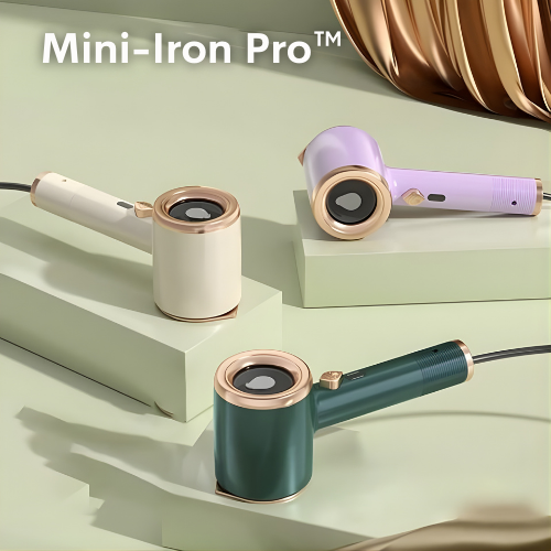 Mini-Iron Pro™ - Trage endlich wieder die Kleidung die du liebst