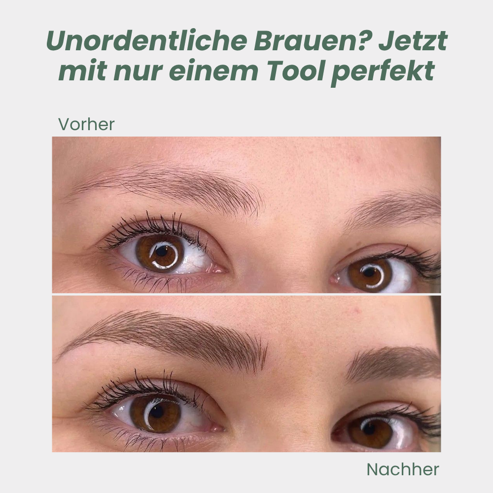 BrowPro™ - Präzise Augenbrauen bei jedem Strich