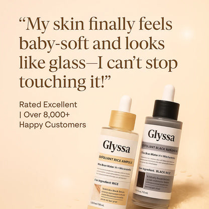 Glyssa™ – Koreanisches Poreless Glass Skin Serum