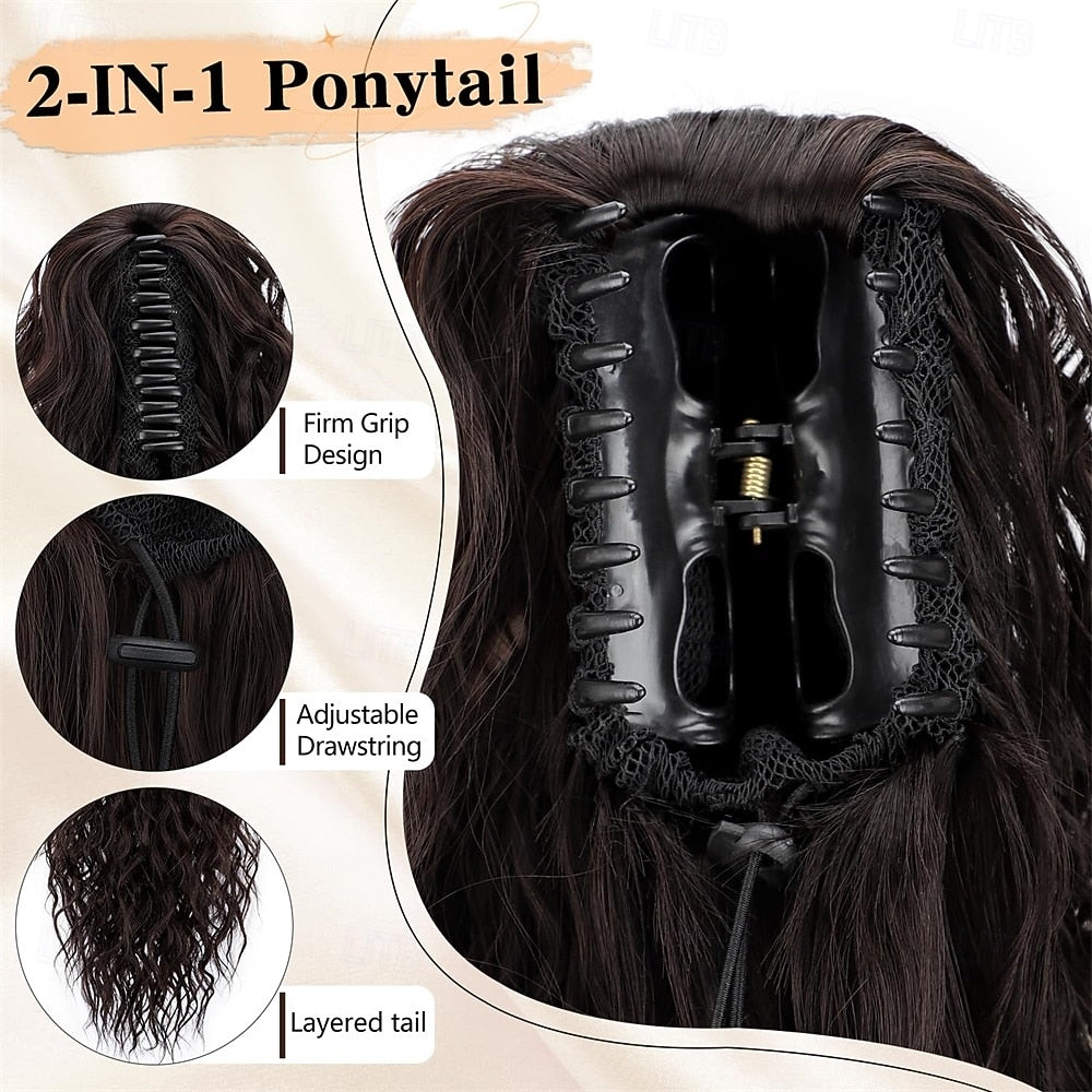CurlSnap™ – Locken-Ponytail in Sekunden