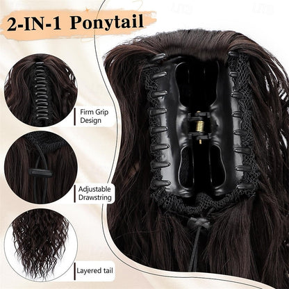 CurlSnap™ – Locken-Ponytail in Sekunden