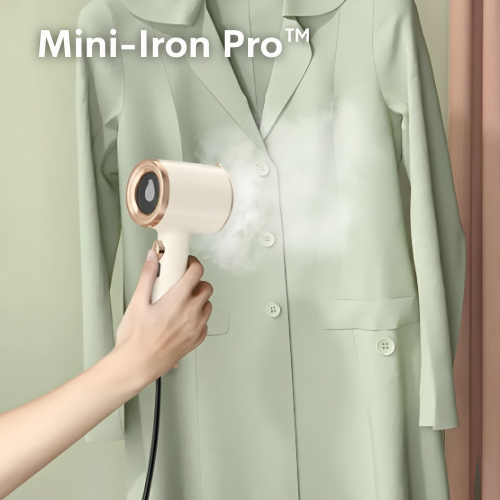 Mini-Iron Pro™ - Trage endlich wieder die Kleidung die du liebst