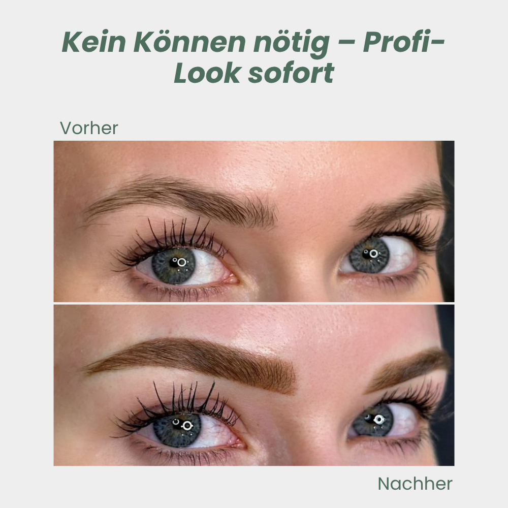 BrowPro™ - Präzise Augenbrauen bei jedem Strich