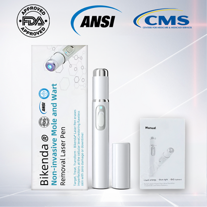 LaserPro™ - Professionelle Hautperfektion zu Hause