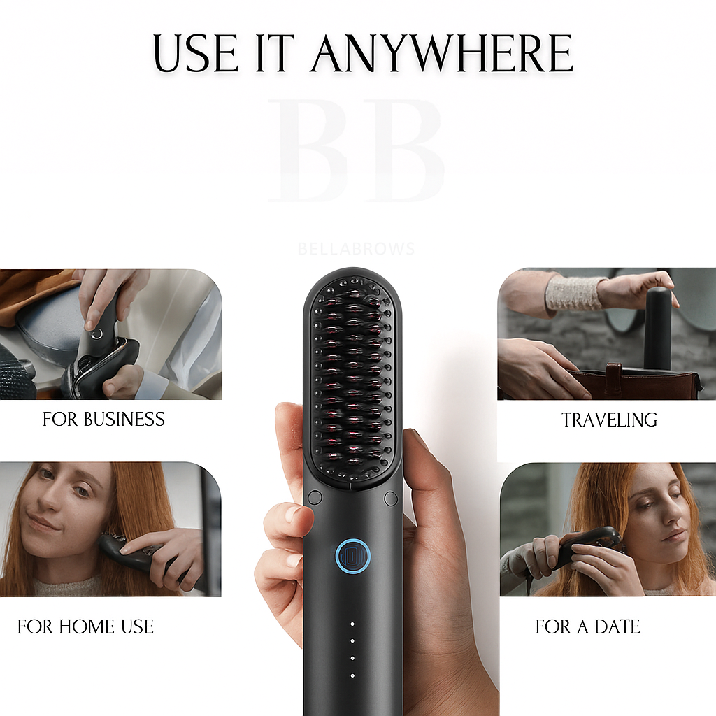 SleekGo™ - Salon-Haar überall in 60 Sekunden