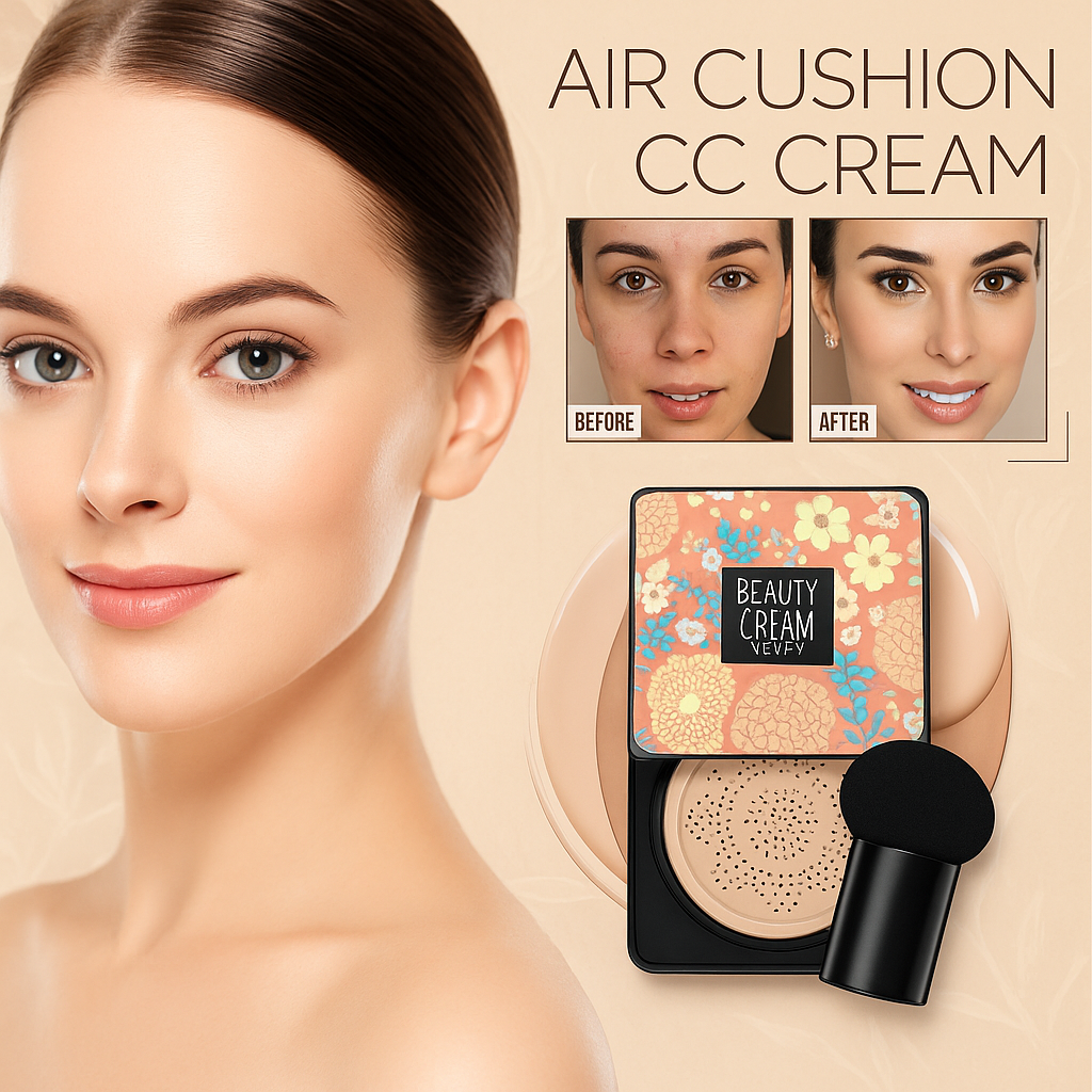 GlowCush™ - Makellose Haut mit einer Berührung