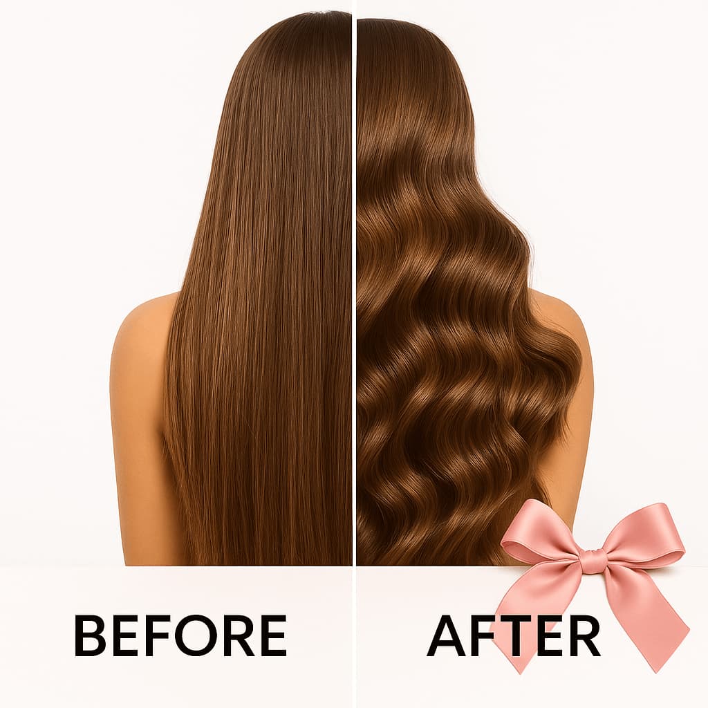 SatinCurl™ – Hitzefreies Locken-Set