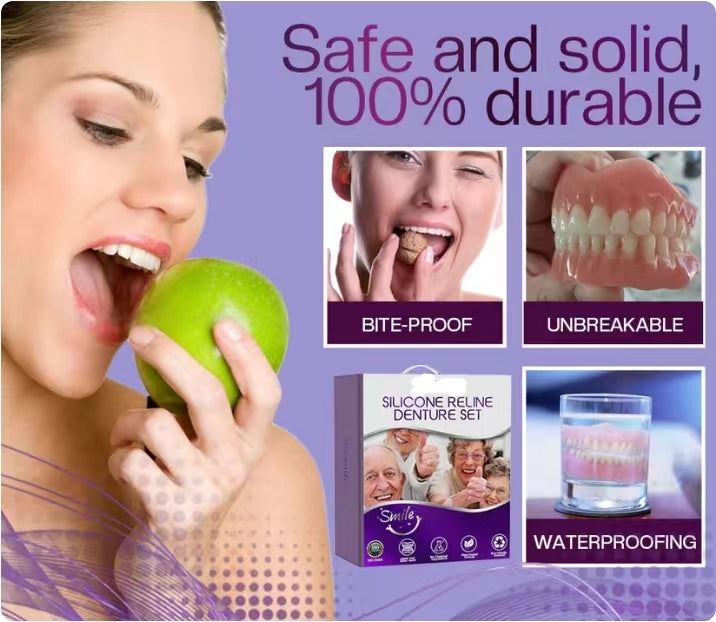 SoftHold™ - Weiche Polsterung für schmerzfreie Prothesen