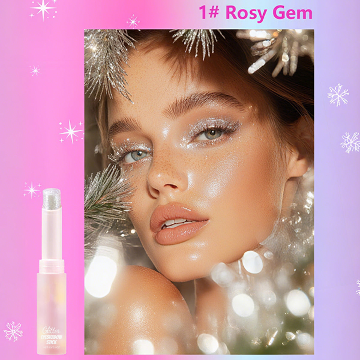 JellyGlow™ - Galaxie-Glanz mit einem Wisch