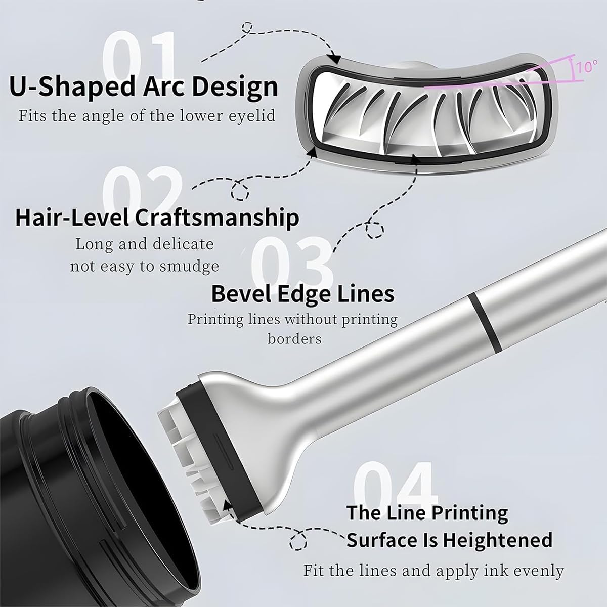 StampLash Pro™ - Symmetrische Wimpern in Sekunden