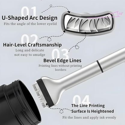 StampLash Pro™ - Symmetrische Wimpern in Sekunden