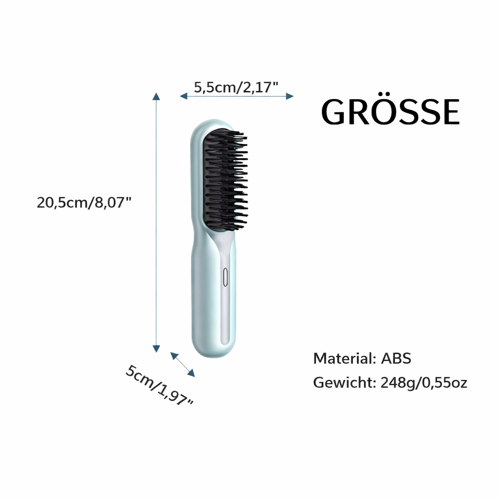 GlideFlow™ - Stylen Sie überall in 20 Sekunden