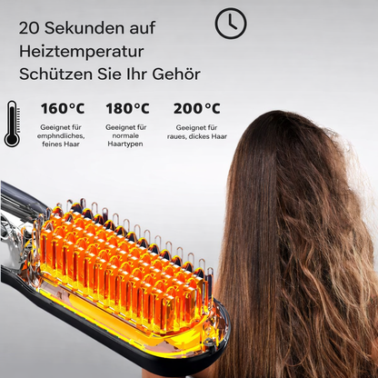 GlideFlow™ - Stylen Sie überall in 20 Sekunden