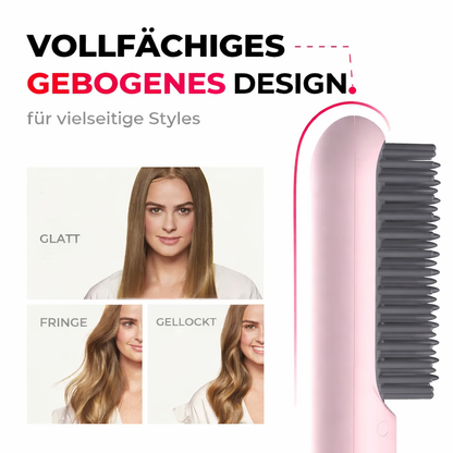 GlideFlow™ - Stylen Sie überall in 20 Sekunden