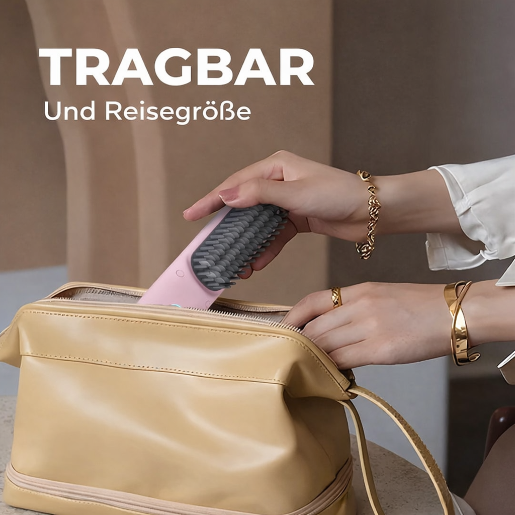 GlideFlow™ - Stylen Sie überall in 20 Sekunden