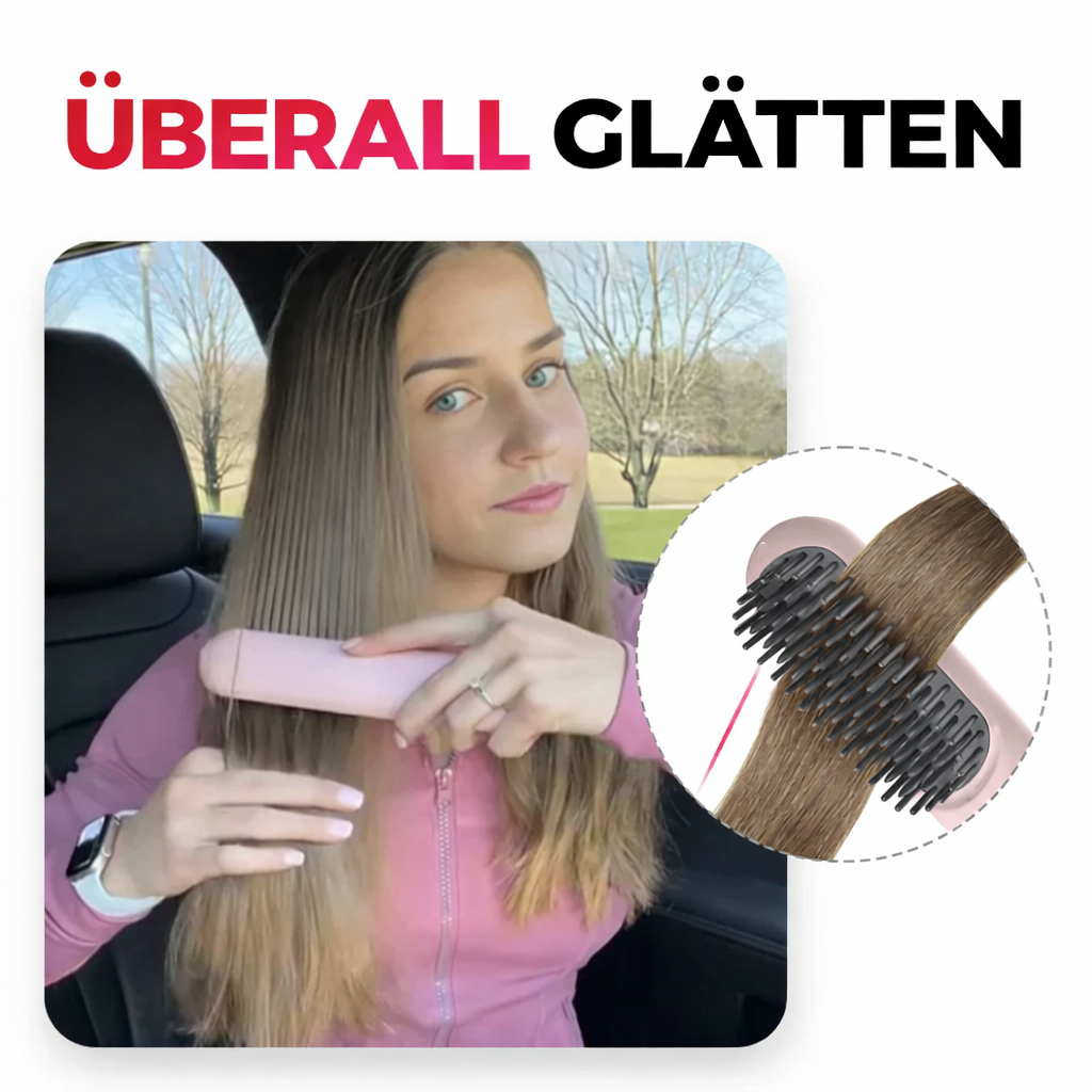 GlideFlow™ - Stylen Sie überall in 20 Sekunden