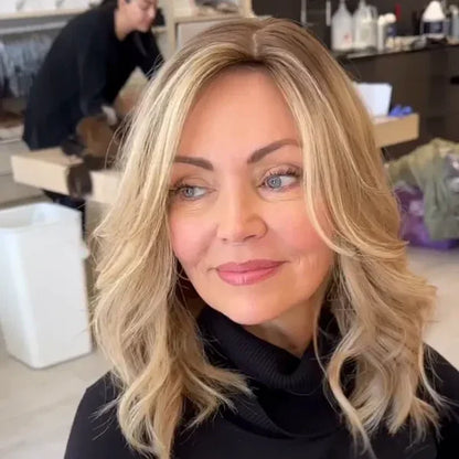 Elva™ - Sofortiges Volumen und Abdeckung für dünnes Haar