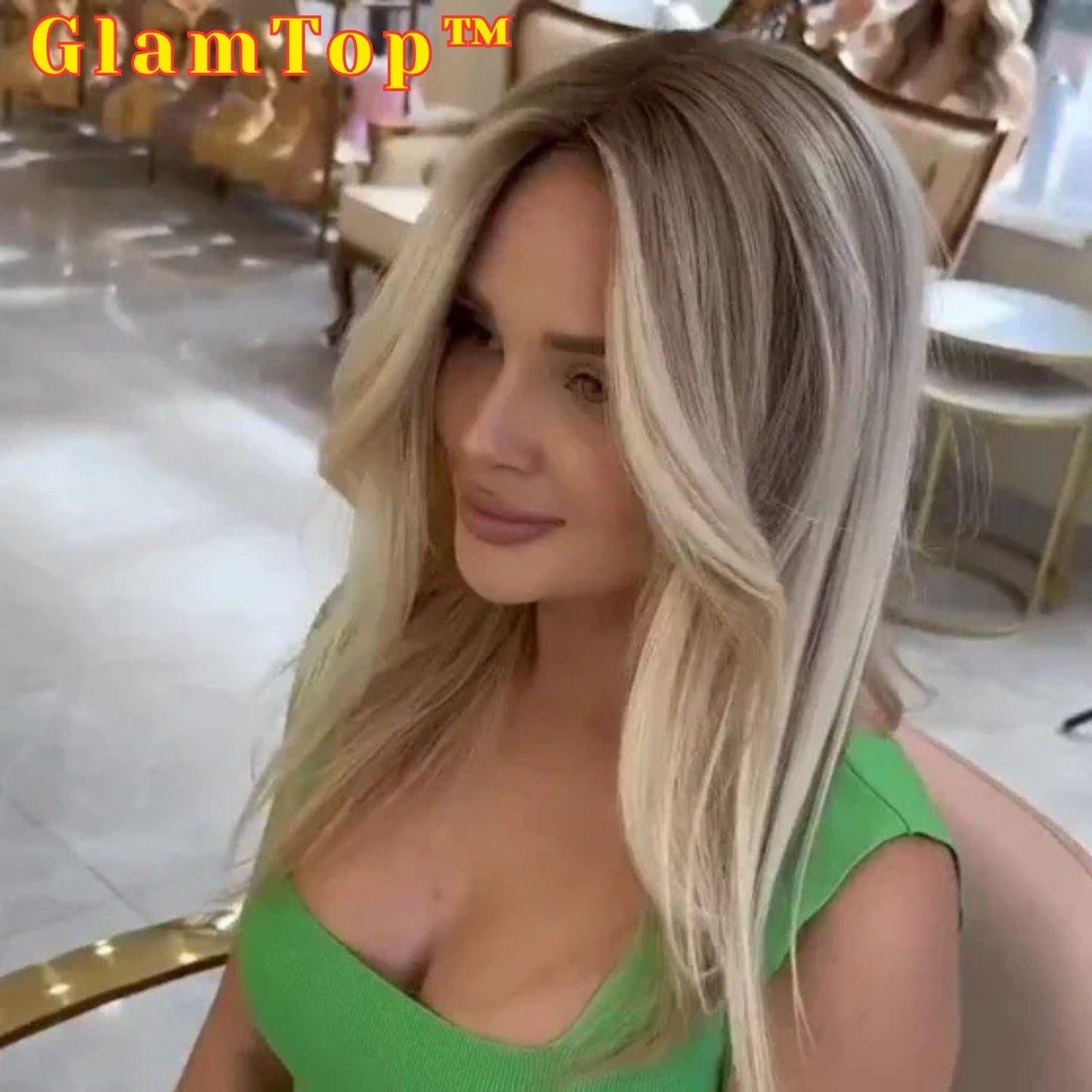 Elva™ - Sofortiges Volumen und Abdeckung für dünnes Haar