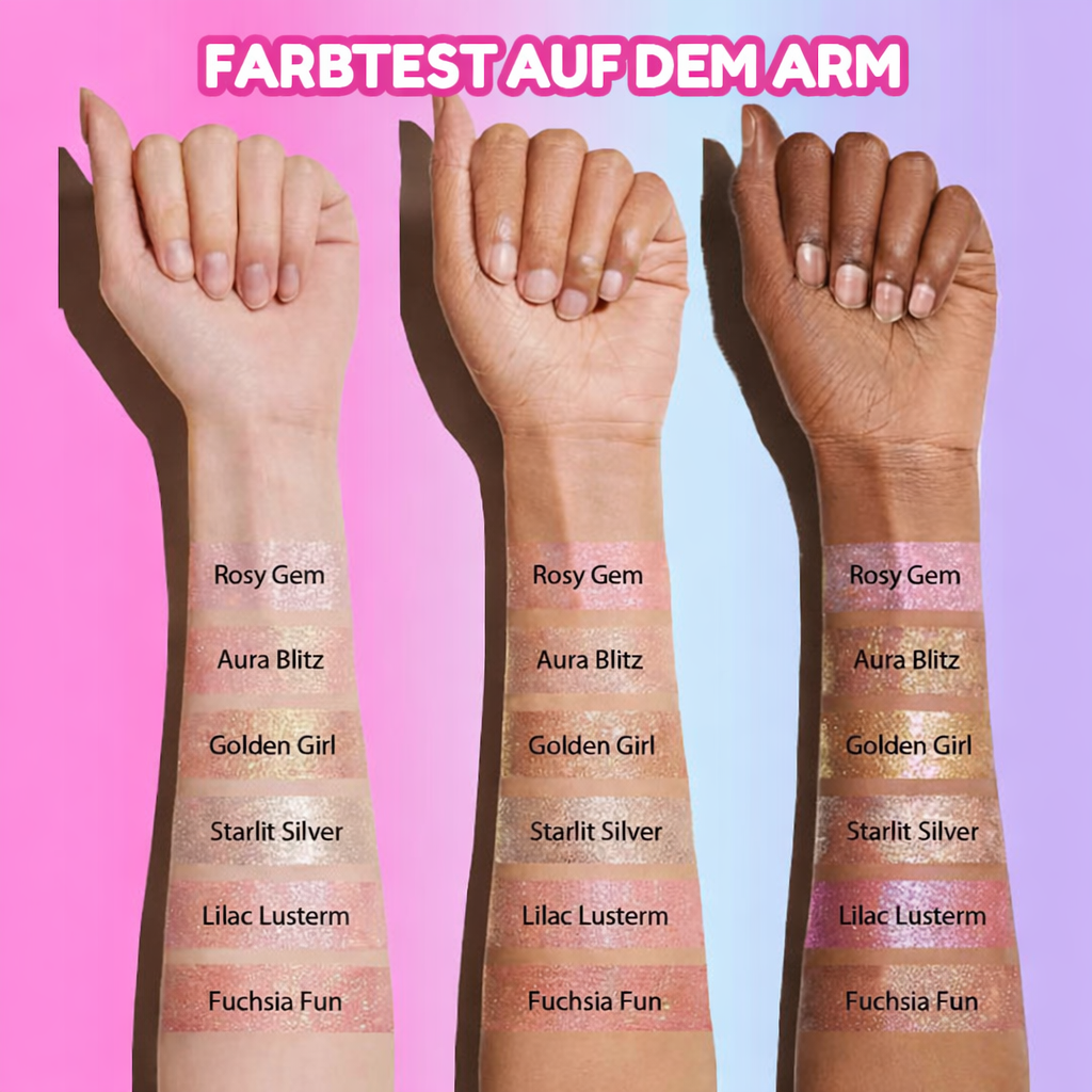 JellyGlow™ - Galaxie-Glanz mit einem Wisch