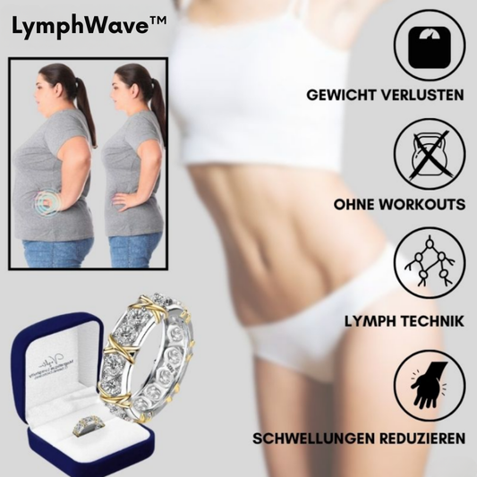 LymphWave™ Paket Hartnäckiges Fett mit lymphatischer Stimulation