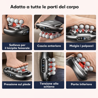 Mend+ | Fühle Dich Wie Nach einer Professionellen Massage