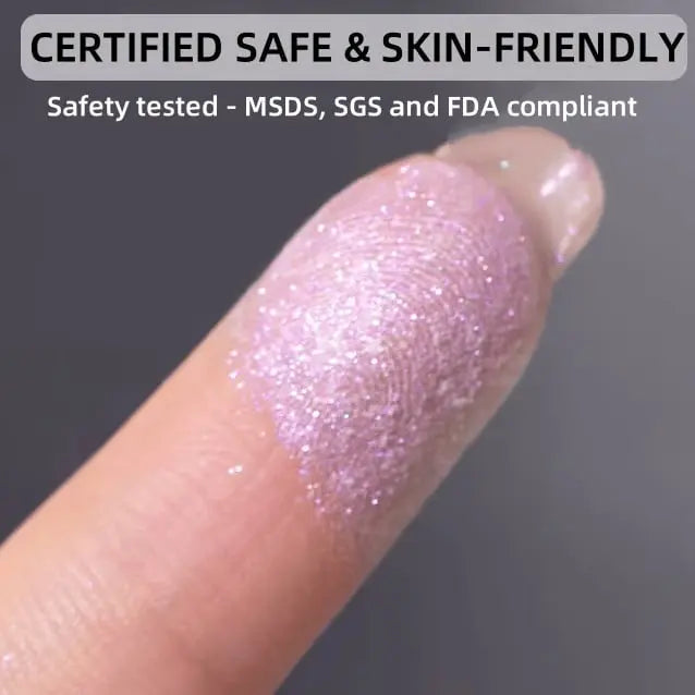 ChromaGlow™ - Hypnotischer Glanz, der alle Blicke anzieht