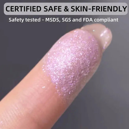 ChromaGlow™ - Hypnotischer Glanz, der alle Blicke anzieht