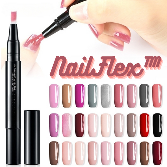 NailFlex™ - Salon-Perfekte Nail Art in Sekunden