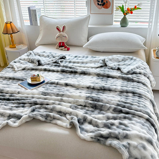 Weiche Fleece-Decke für gemütliche Nächte | Liora