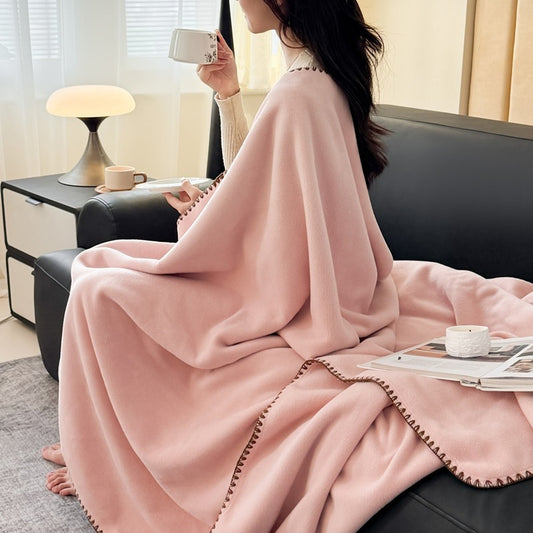 Weiche Mikrofleece-Decke für tägliche Wärme | Amaya