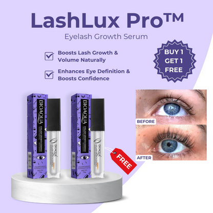 LashLux Pro™ – Längere, vollere Wimpern in 7 Tagen ohne Extensions