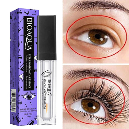 BIOAQUA Eyelash Blossom™ – Natürlich längere, vollere Wimpern in nur 7 Tagen