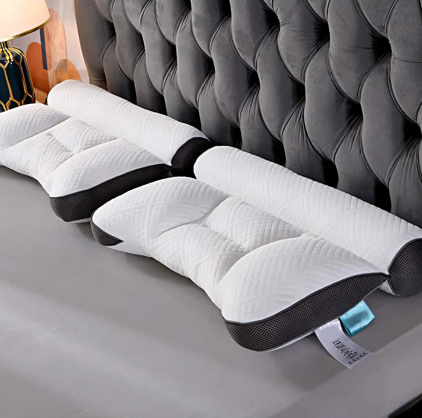 TheraCloud™ Orthopädisches Memory-Kissen | Wachen Sie erfrischt und schmerzfrei auf