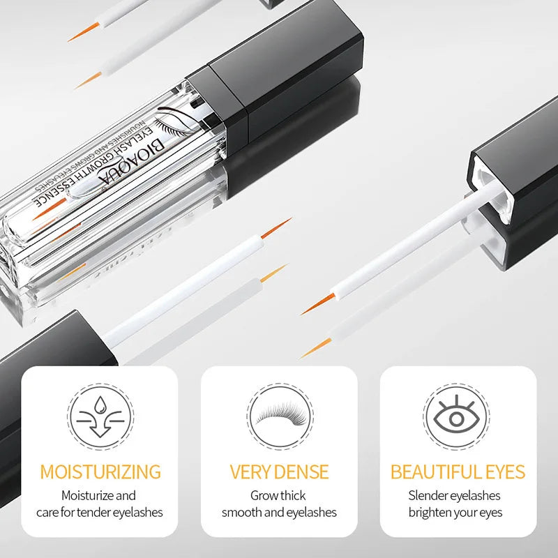 BIOAQUA Eyelash Blossom™ – Natürlich längere, vollere Wimpern in nur 7 Tagen