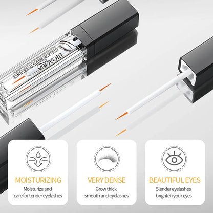 BIOAQUA Eyelash Blossom™ – Natürlich längere, vollere Wimpern in nur 7 Tagen