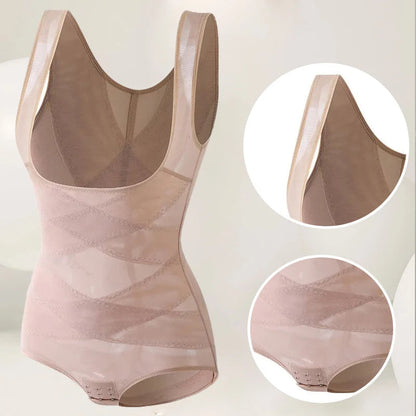 Shapewear Body Damen | Nahtlos & Figurformend | Bauchweg-Effekt | CurvaSilk