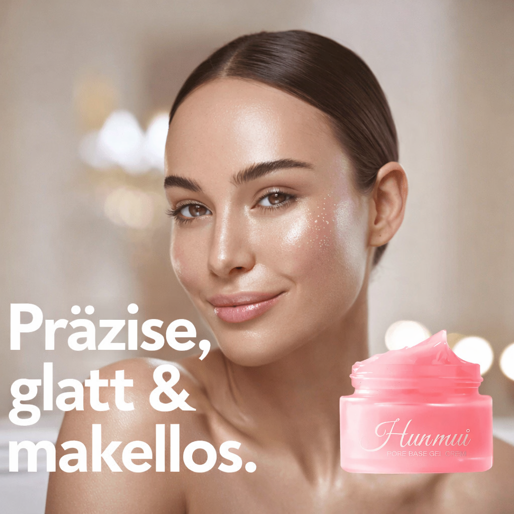 Sylka™ – Koreanischer Glass Skin Blur Balm für porenlose Haut