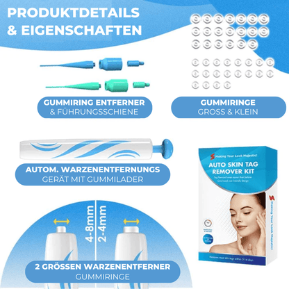 BandAway™ - Schmerzfreies Hautanhängsel-Entfernungs-Set