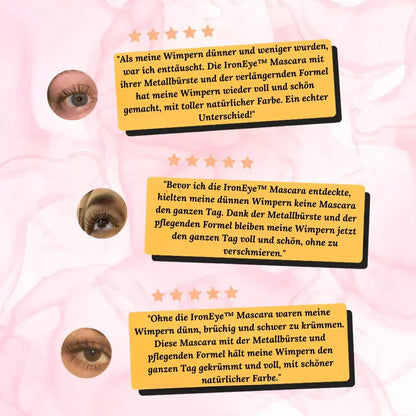 IronLash™ - Sofort-Volumen ohne Spinnenbeine in einem Auftrag