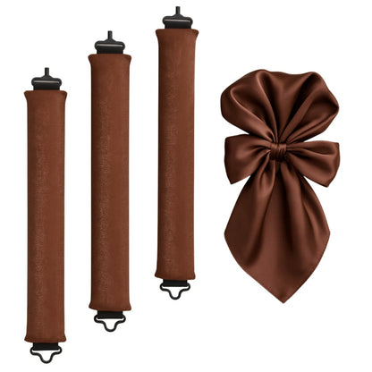 SatinCurl™ – Hitzefreies Locken-Set