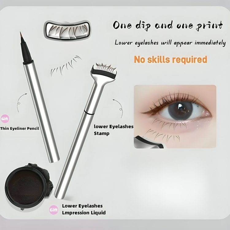 StampLash Pro™ - Symmetrische Wimpern in Sekunden