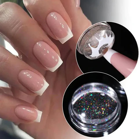 StampArt™ - Perfekte French Manicure in Sekunden