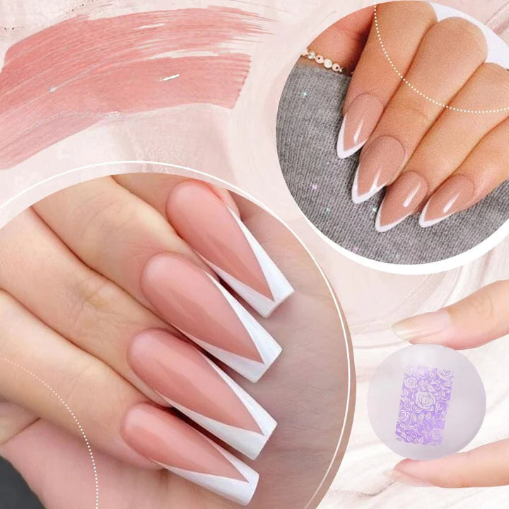StampArt™ - Perfekte French Manicure in Sekunden