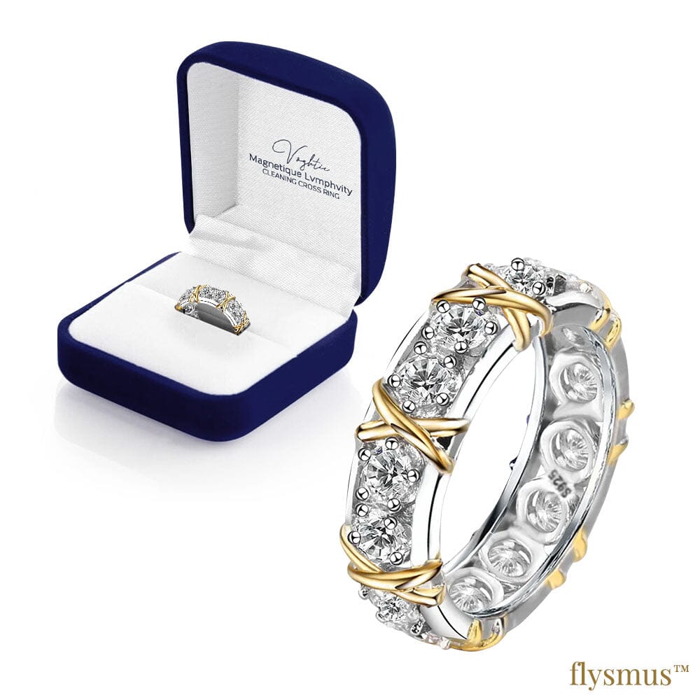 flysmus™ - Voghtic Magnetique Lvmphvity Reinigung Kreuzring