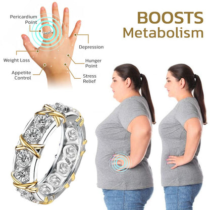 flysmus™ - Voghtic Magnetique Lvmphvity Reinigung Kreuzring