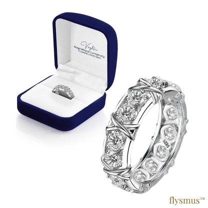 flysmus™ - Voghtic Magnetique Lvmphvity Reinigung Kreuzring